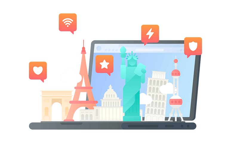 在多米尼加连接到中国的加速器 - 返华VPN