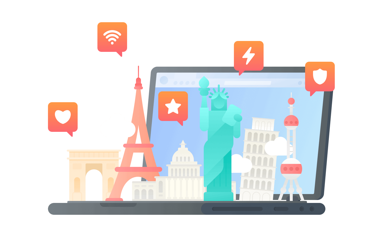 在多米尼加连接到中国的加速器 - 返华VPN